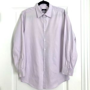Hugo Boss Slim Fit Lavender Dress Shirt - 17-32/33